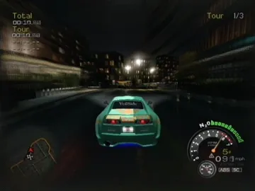 SRS - Street Racing Syndicate screen shot game playing